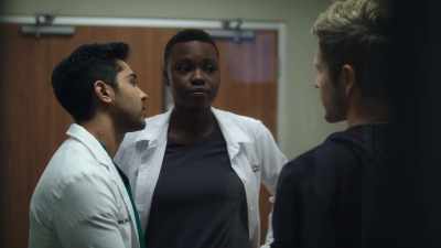 I just don't see
any other way around it. - The Resident