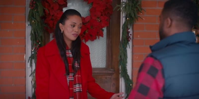 I just don't think
that what we have - Christmas with a Kiss