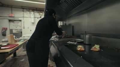 I just don't think that women - The Lebanese Burger Mafia