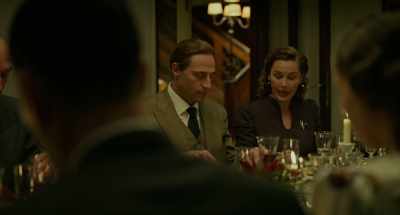 I just don't understand how you
could have stayed in Germany. - The Catcher Was a Spy