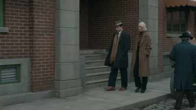I just don't understand - Frankie Drake Mysteries