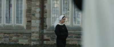I just don't understand who she is
or what she's doing here. - Novitiate