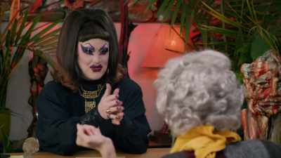 I just don't understand what's
going on in your real life, - Dr. Jackie