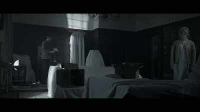 I just don't understand
why you're holding on to - The Ghost Within