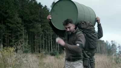I just don't want to let
anyone down. Just keep it like this. - Celebrity SAS: Who Dares Wins