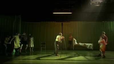I just don't want to worry him
unnecessarily. - National Theatre Live: Nye