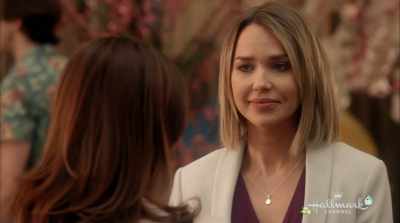 I just don't want you or Max
to get hurt. - A Brush with Love