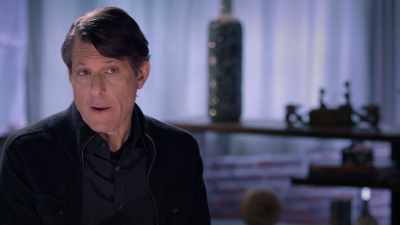 I had just ended
an 18-year marriage, - For the Love of Spock