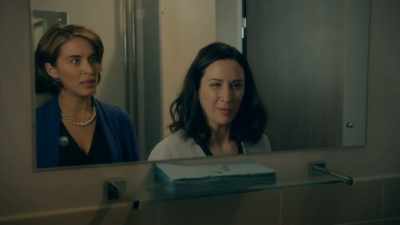 I just... feel a bit nauseous, and
dizzy, and, do you know, it's... - The Replacement