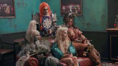 - I just feel
disappointed in myself - The Boulet Brothers' Dragula: Titans