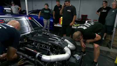 I just feel good where we are. - Street Outlaws No Prep Kings Team Attack
