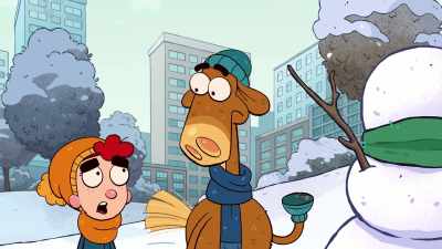 I just feel so guilty
about leaving Nana B alone. - It's Pony