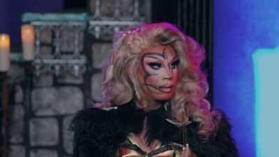 - I just feel like Erika's
being too laser-focused - The Boulet Brothers' Dragula: Titans