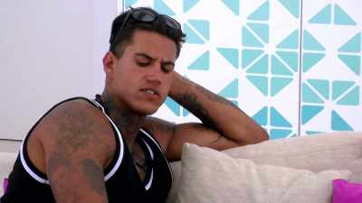 I just feel, like,
I come out my shell again, - Love Island