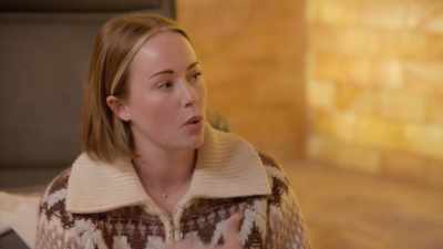 I just feel like I have to
walk around on eggshells... - The Secret Lives of Mormon Wives