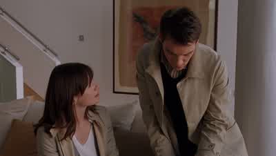 I just feel like I'm letting you down. - Match Point