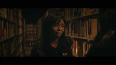I just feel really stuck. [sobs] - The Other Black Girl