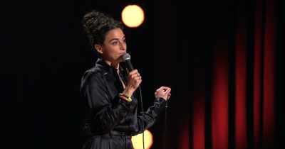 I just feel that, - Jenny Slate: Stage Fright