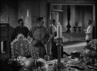 I just feel as though I'm being made ready for the executioner - Lost Horizon
