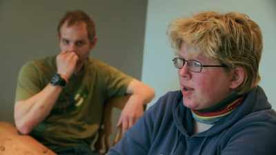 I just felt I would be
better on my own, - Louis Theroux: Life on the Edge