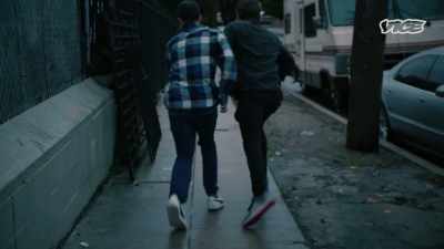 I just felt like everything
was in just slow motion - I Was a Teenage Felon