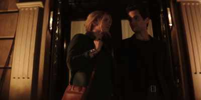 I just felt like that
needed to be over. - You