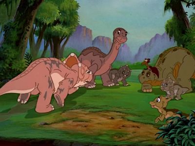 I just figured out who Doc is - The Land Before Time VI: The Secret of Saurus Rock