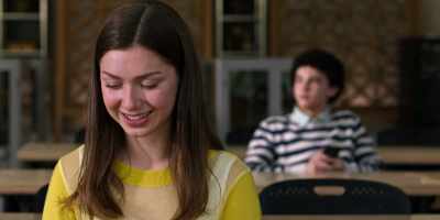 I just figured since we were
the only two people in the class... - Secret Society of Second Born Royals