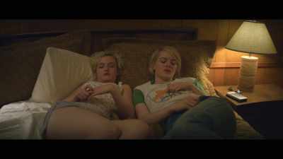 I just figured because you and Mom
have reconnected... or whatever. - Maniac