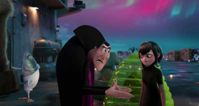 I just figured
you need a vacation - Hotel Transylvania 3: Summer Vacation