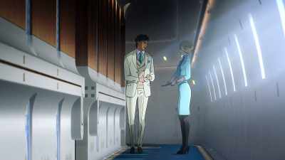 I just finally realized you're my type,
Miss Flower. - Mobile Suit Gundam Hathaway