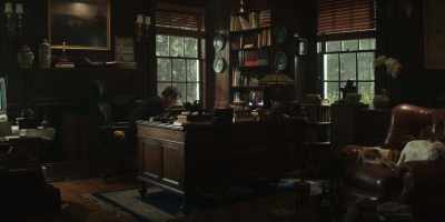 I just finished 
my latest column today, - The Staircase