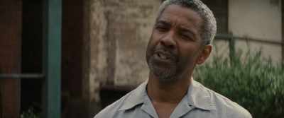I was just fixing to cook
Troy some breakfast. - Fences