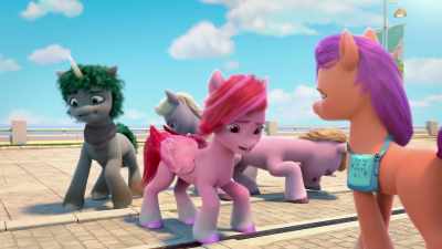 I was just flying along, - My Little Pony: Make Your Mark