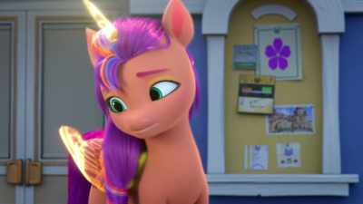 I was just so focused
on hoping magic was okay - My Little Pony: Make Your Mark