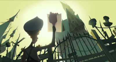 I just fold your pretty drawing,
very beautiful by the way, - Klaus