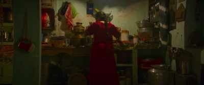I just forgot some of
my stuff. That's it. - The Extraordinary Journey of the Fakir