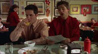 I just forgot to take
them with food and... - Queer as Folk