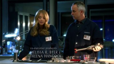 I just found human blood
down that drain. - CSI: Crime Scene Investigation