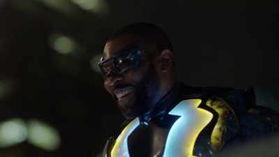 I just found my new
favorite thing. - Black Lightning