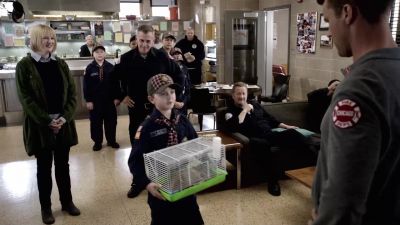I just found this on the squad table! - Chicago Fire