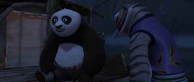 I just found out that my dad isn't really my dad - Kung Fu Panda 2