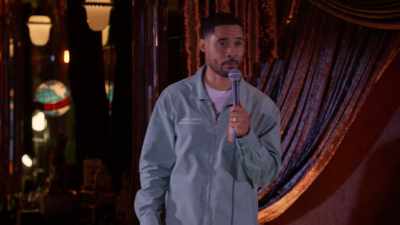 I just found out that my wife thinks
that I'm special needs. - Langston Kerman: Bad Poetry
