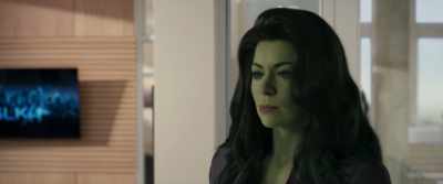 I just found out,
the only reason they hired me - She-Hulk: Attorney at Law
