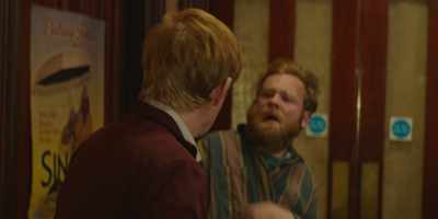- I was just...
- Fuck you, Frank. - Frank of Ireland