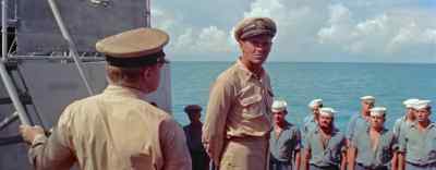 I just gave an order, - Mister Roberts