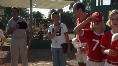 I just get an eight count here - The Bad News Bears