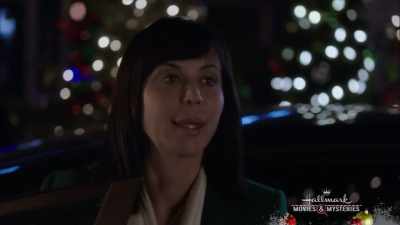 I was just getting
Amelia's special snow globe. - Christmas in the Air