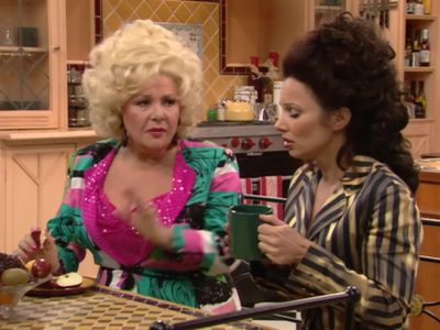 I just give up. I just give up. - The Nanny