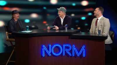 I just go, "Hey, I'm all fun and games." - Norm Macdonald Has a Show